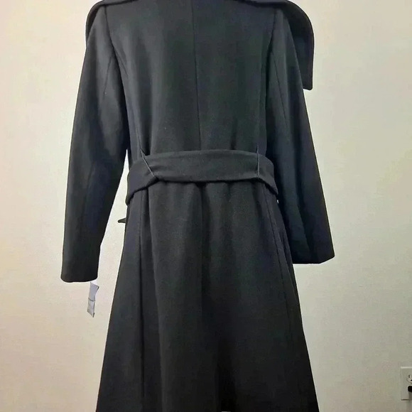 GEORGE SIMONTON NWOT CASHMERE/WOOL COAT SIZE 12 - Picture 8 of 13